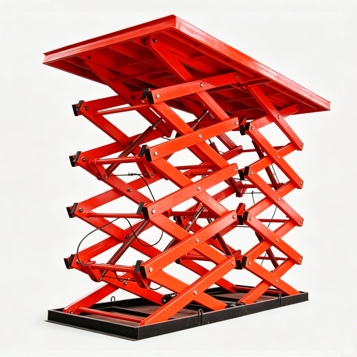 高雄六龟重型固定升降机